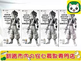 ドラゴンボール超-SUPER-MASTER-STARS-PIECE　-ゴジータ-DB.01～04